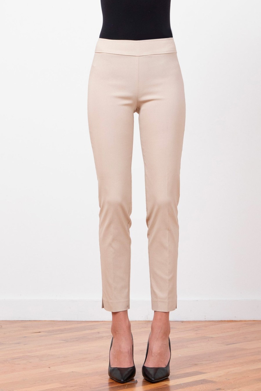 AVENUE MONTAIGNE Pants & Shorts | Pants Pars Si Pars Signature Beige