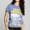 RECYCLED KARMA Tops & Shirts | Elvis You'Re A Heartbreaker 302255 Vintage-Blue