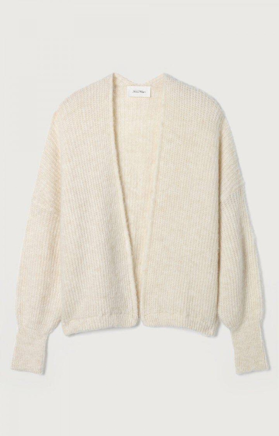 AMERICAN VINTAGE Sweaters & Cardigans | Cardigan East19A Pearl-Melan