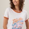 HARTFORD Tops & Shirts | Tshirt Temmy Bbqb506 03-White-Sunset