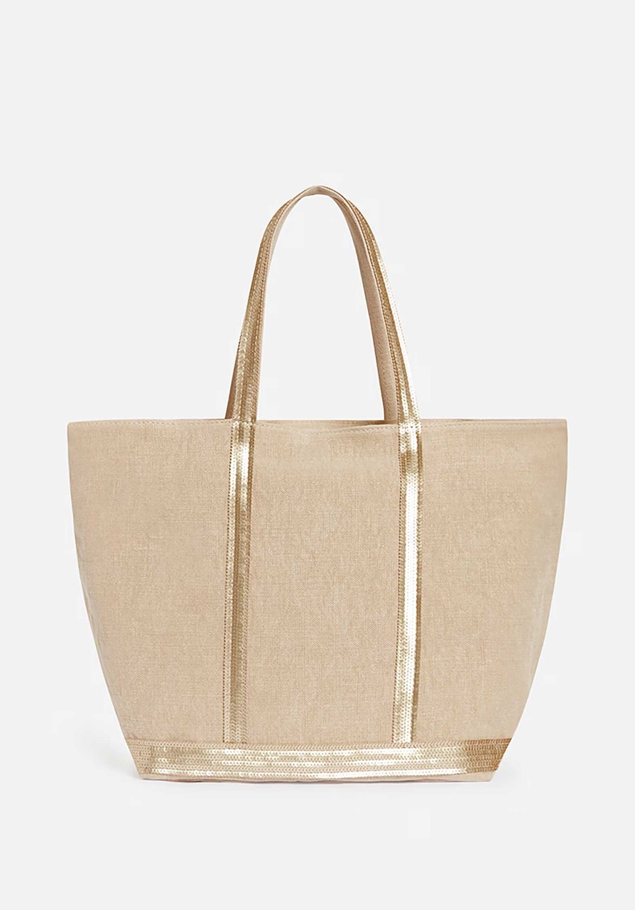 VANESSA BRUNO All Bags | Tote Bag Cabas L Ve31-V40409 Ficelle