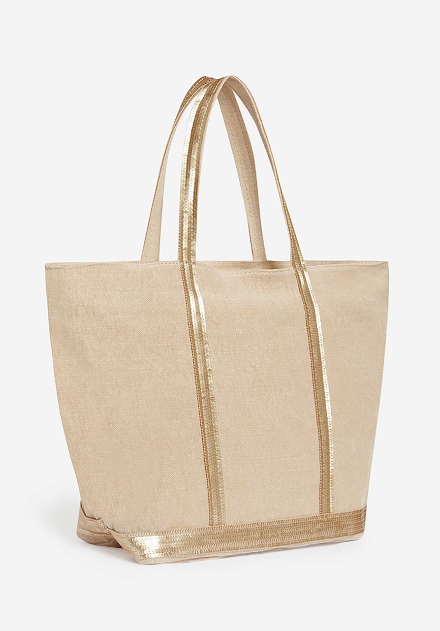 VANESSA BRUNO All Bags | Tote Bag Cabas L Ve31-V40409 Ficelle