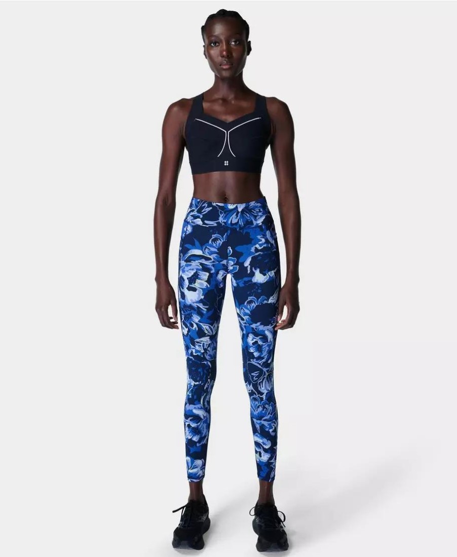 SWEATY BETTY Underwear | Zero Gravity Running Bra Sb8146 Black