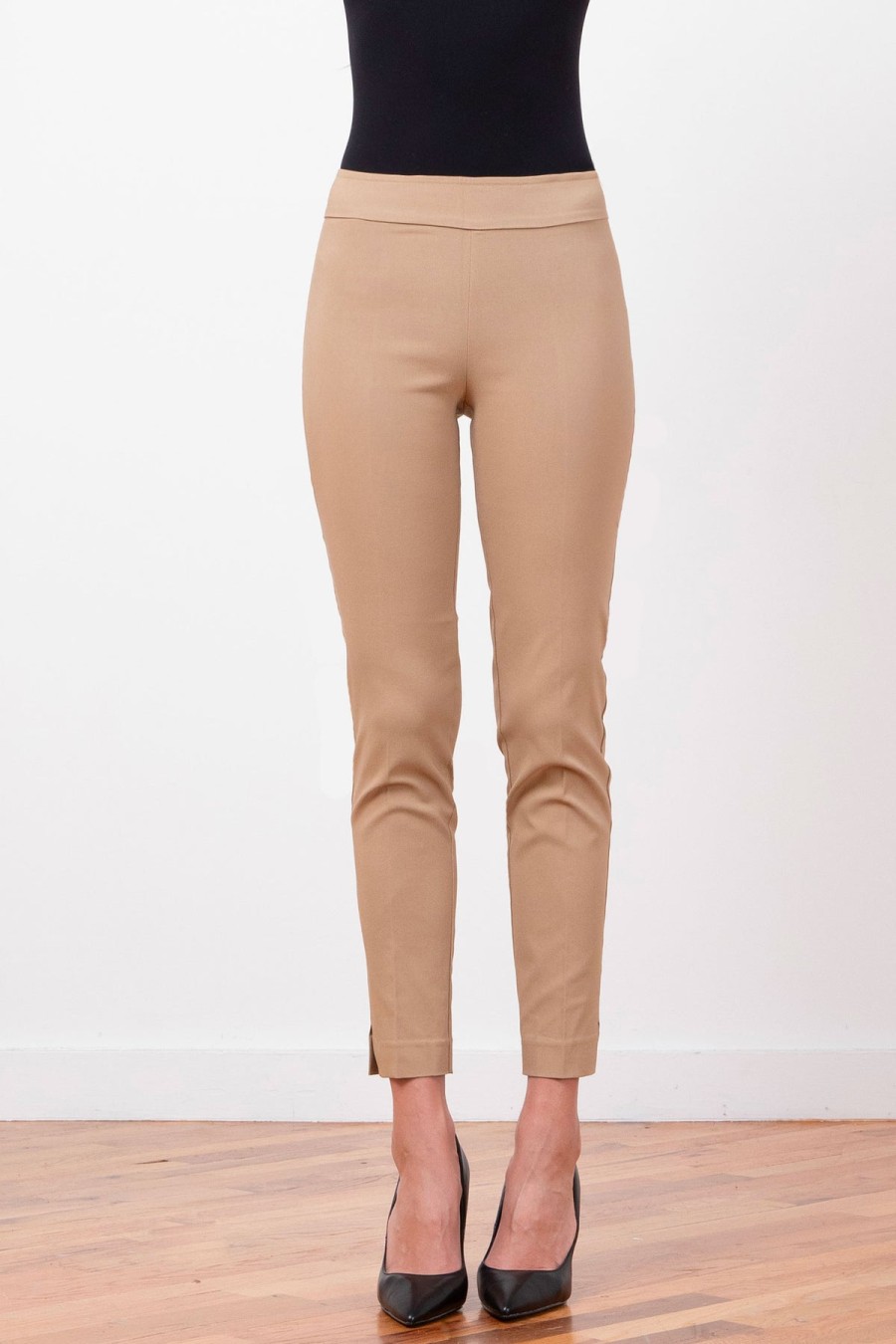 AVENUE MONTAIGNE Pants & Shorts | Pants Pars Si Pars Signature Camel