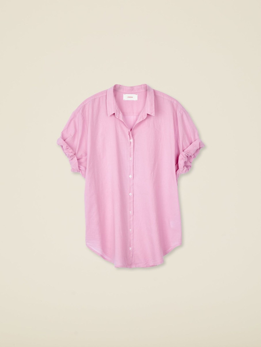 XIRENA Tops & Shirts | Shirt X385114 Channing Shirt Cherry-Blossom