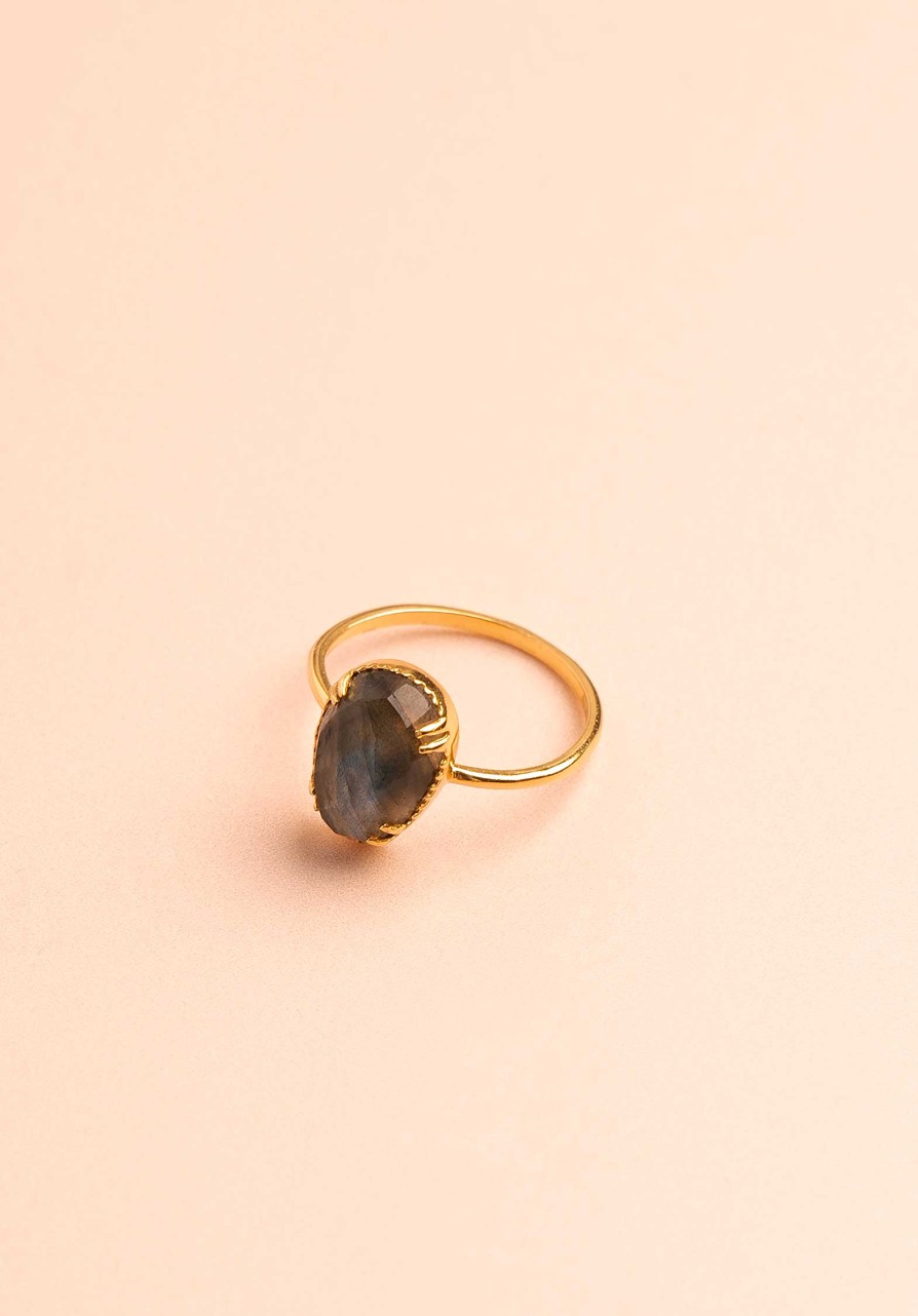 MUJA JUMA All Jewelry | Ring I Ring 4544 2-Labradorite