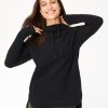 SWEATY BETTY Tops & Shirts | Escape Luxe Fleece Hoody Sb6426 Black