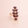 AU FIL DE LO All Jewelry | Ring Epi Tourmaline