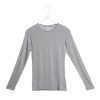 MAJESTIC T-Shirts | T-Shirt Vrnls Gris-Chine