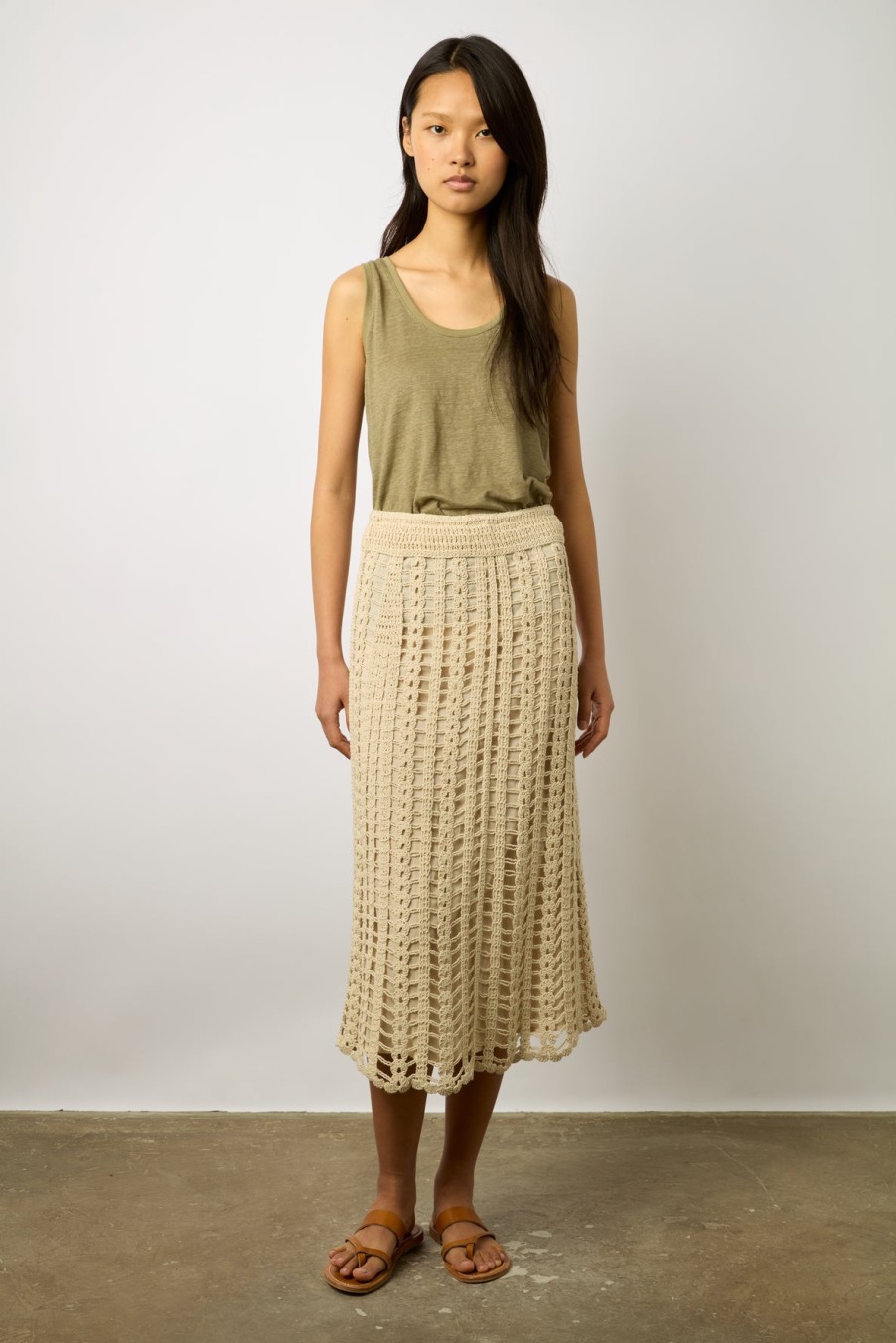 GERARD DAREL Gerard Darel | Skirt Dania Dzj36Z339 Natural