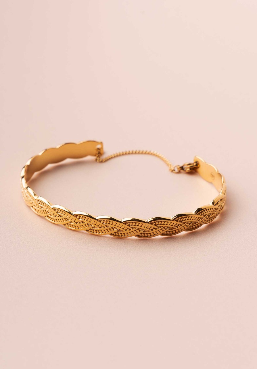 LES CLEIAS All Jewelry | Bracelet Bracelet Bangle Gold