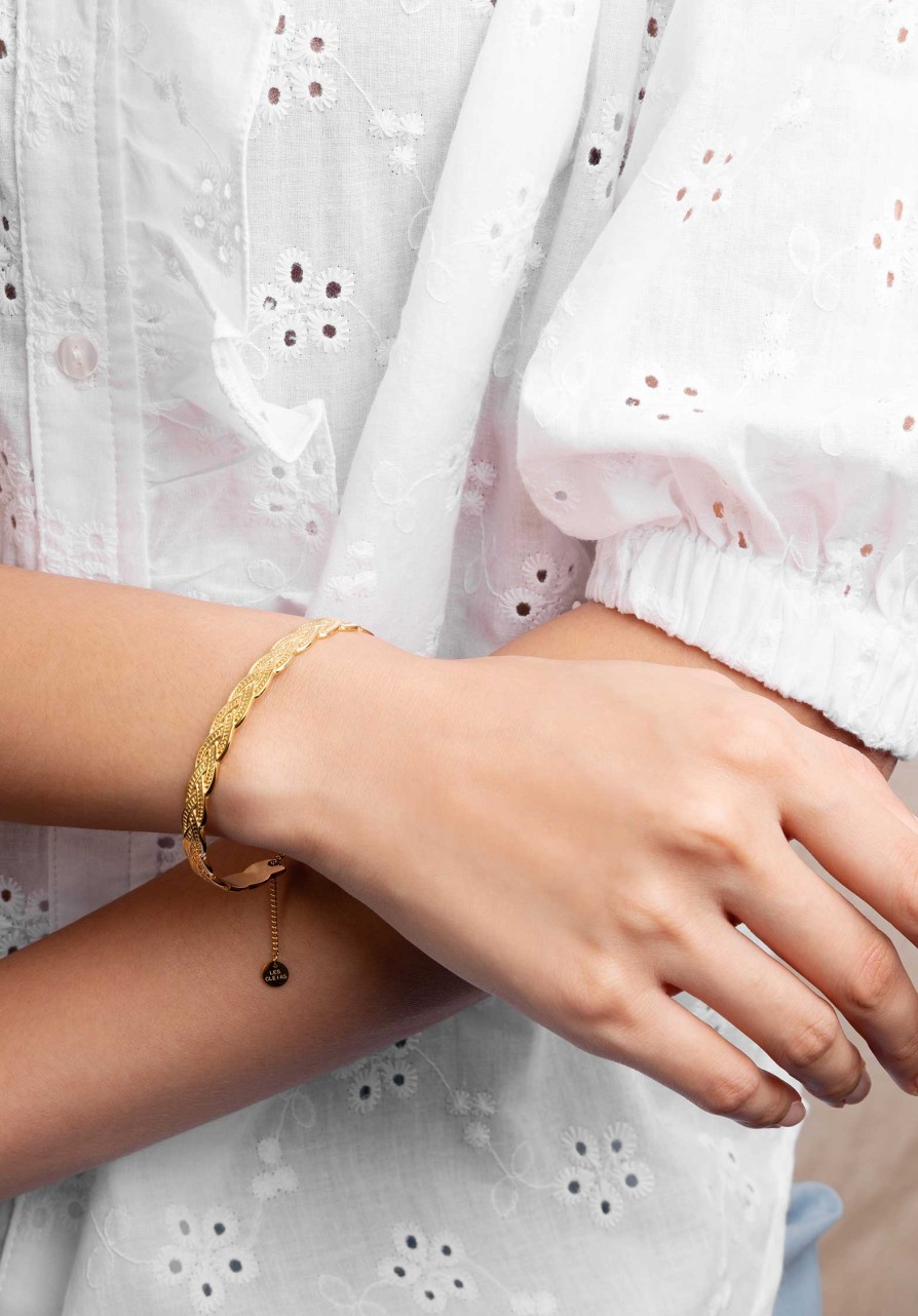 LES CLEIAS All Jewelry | Bracelet Bracelet Bangle Gold