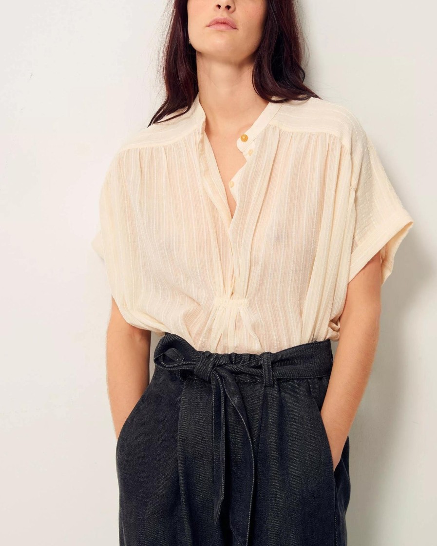 SESSUN Tops & Shirts | Blouse Callao Fleur-De-Sel