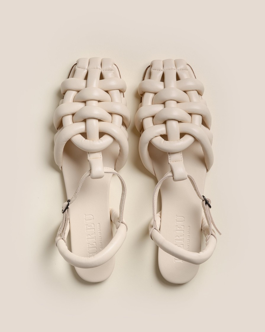 HEREU All Shoes & Socks | Sandal Bonell Cabersa Ivory