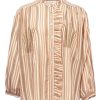 RUE MADAME Tops & Shirts | Blouse 19789 Brode Light-Brown