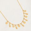 FEEKA All Jewelry | Necklace 6Clr0144 Maya Or