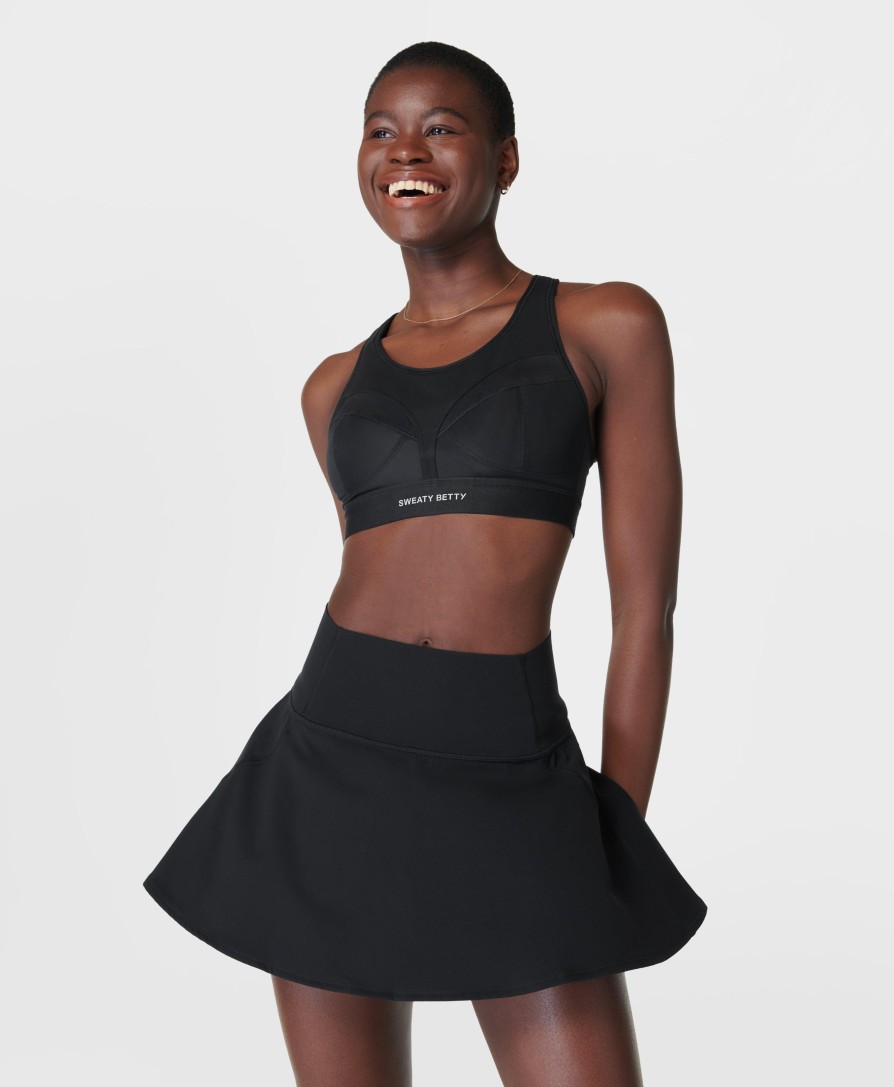 SWEATY BETTY Pants & Shorts | Power Skort Sb9322 Black