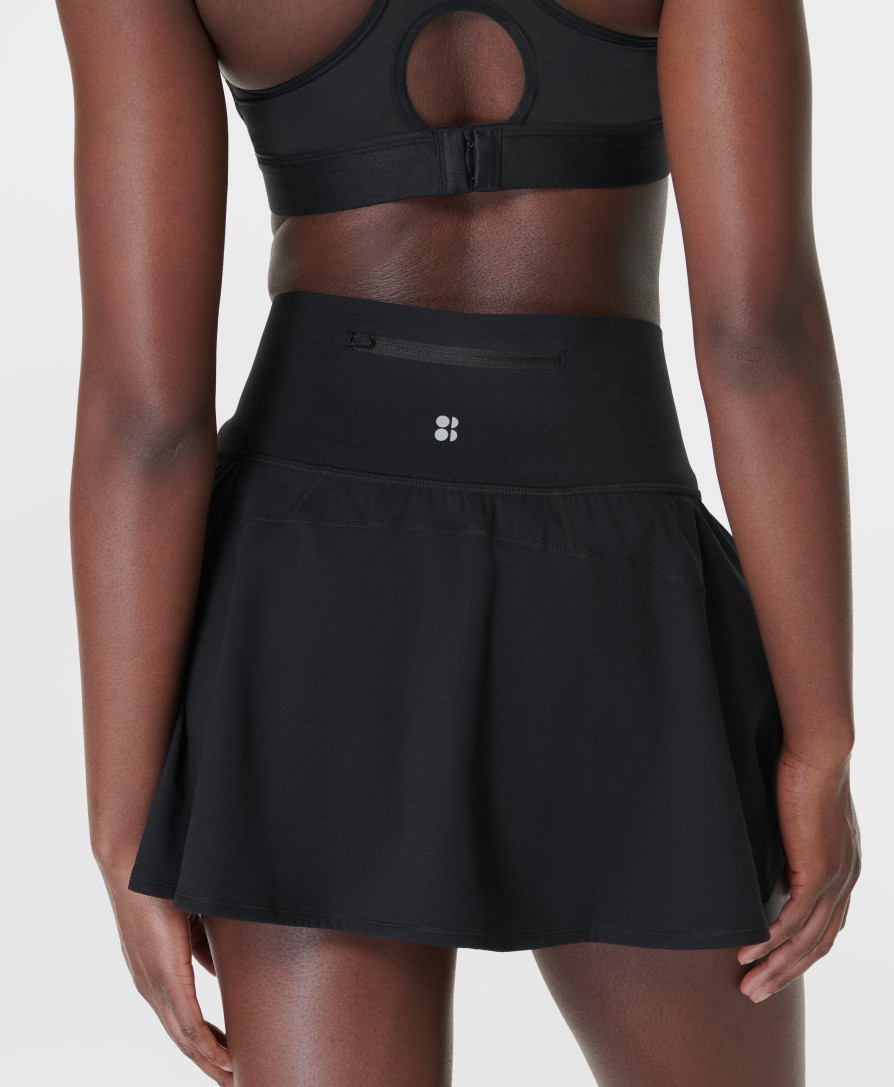 SWEATY BETTY Pants & Shorts | Power Skort Sb9322 Black