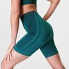 SWEATY BETTY Pants & Shorts | Silhouette Sculpt Seamless Wor Sb8971 Reeftealblue-Navyblu