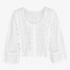 SISSEL EDELBO Tops & Shirts | Blouse Se980 Miramar Off-White