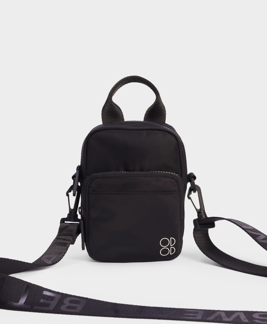 SWEATY BETTY Shop By Style | Motion Mini Everyday Crossbody Sb9501 Black