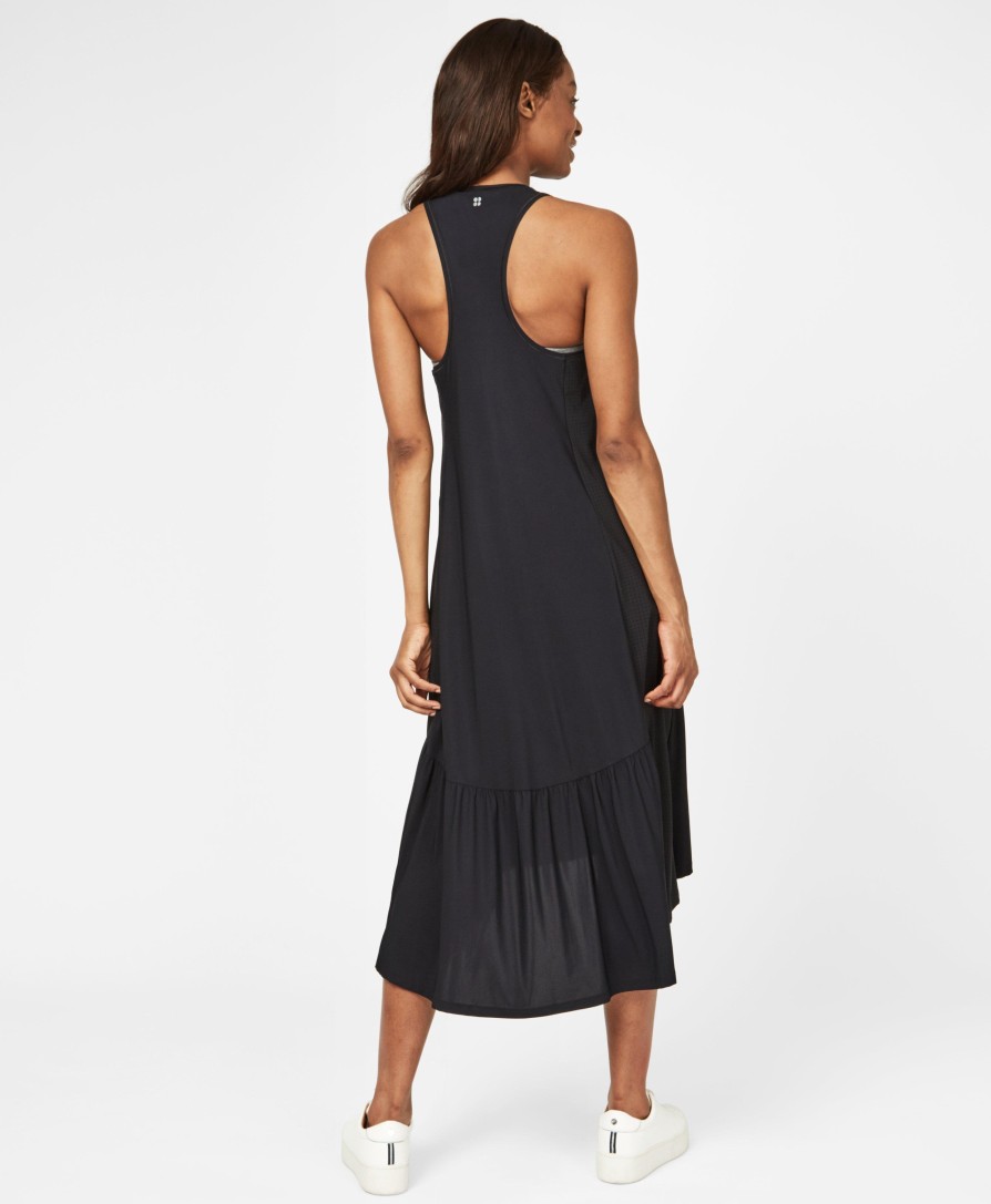 SWEATY BETTY Dresses & Jumpsuits | Explorer Ace Midi Dress Sb5478 Black