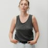 AMERICAN VINTAGE T-Shirts | Tank Jac47 Anthracite-C