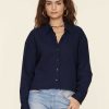 XIRENA Tops & Shirts | Blouse X385117 Corey Top Navy