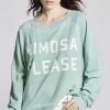 RECYCLED KARMA Sweaters & Cardigans | Mimosa Please L 203203 Dill-Weed