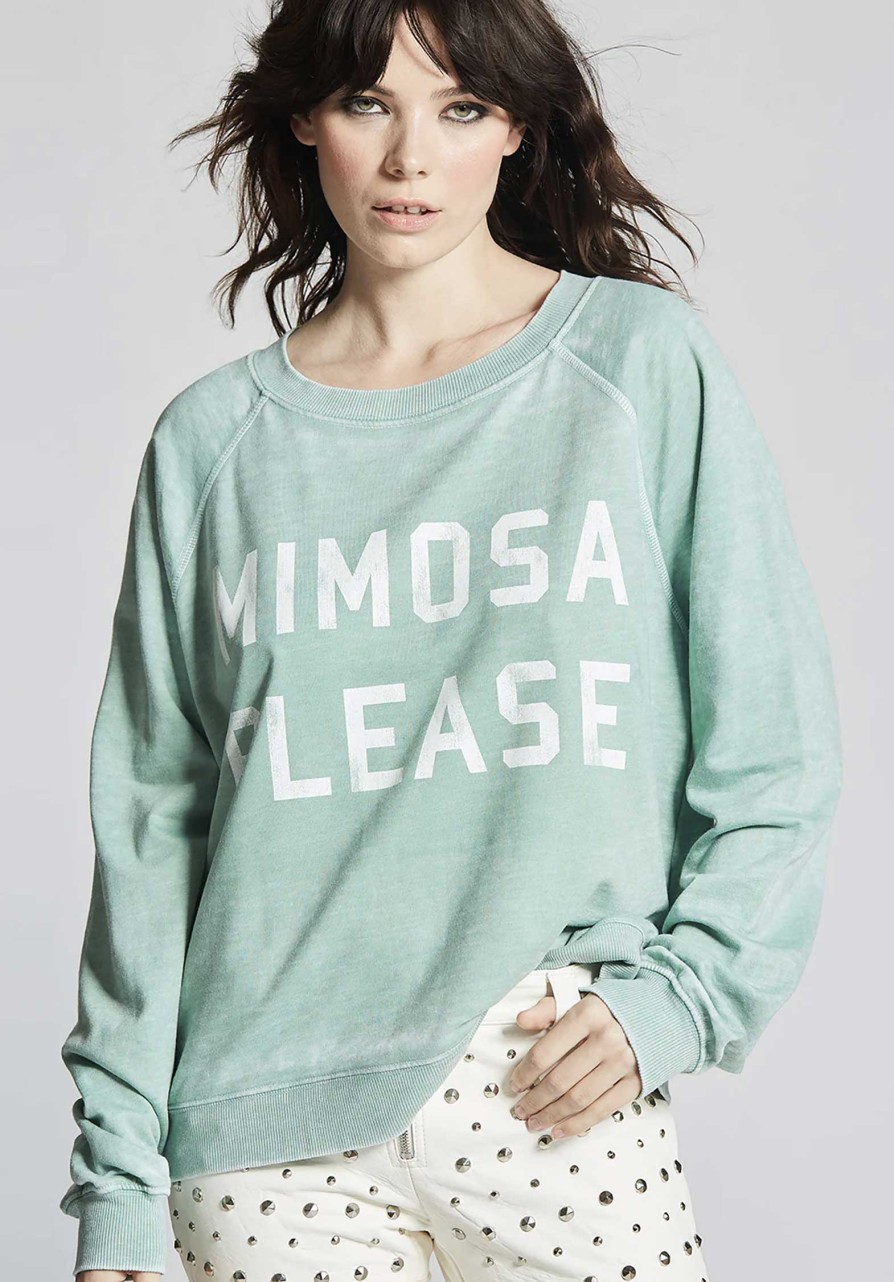 RECYCLED KARMA Sweaters & Cardigans | Mimosa Please L 203203 Dill-Weed