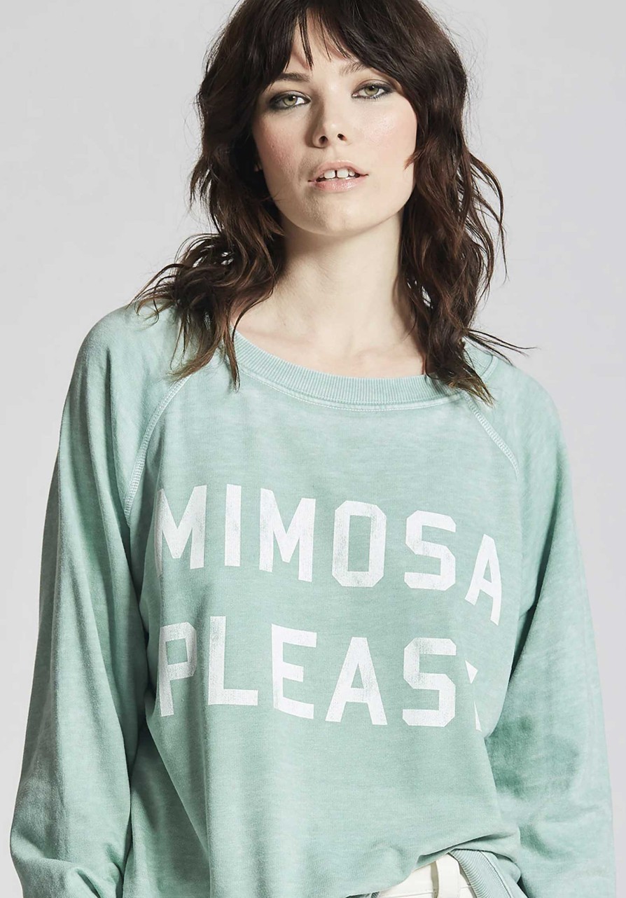 RECYCLED KARMA Sweaters & Cardigans | Mimosa Please L 203203 Dill-Weed