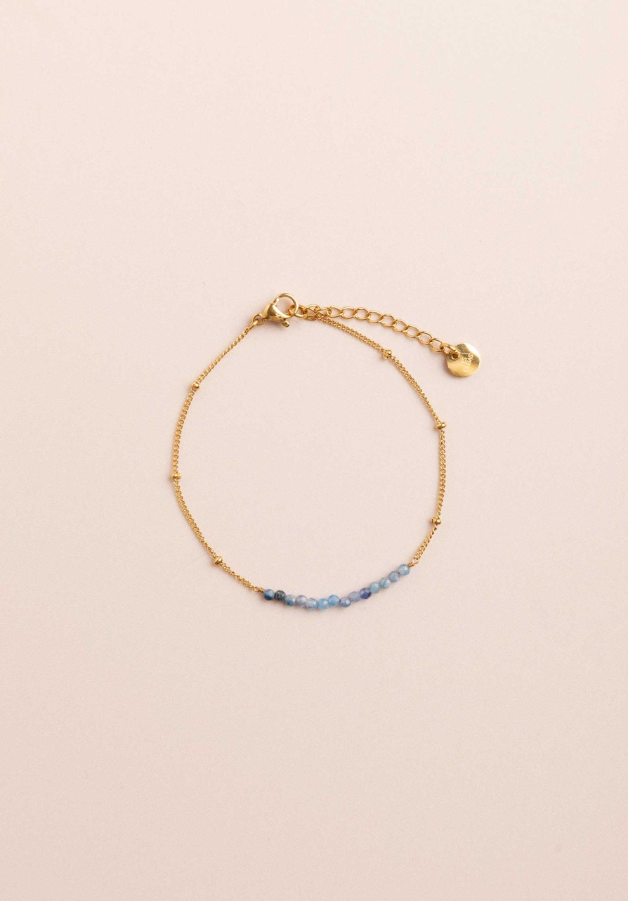 LES CLEIAS All Jewelry | Bracelet Mini Romy A2108Br03-7 Blue