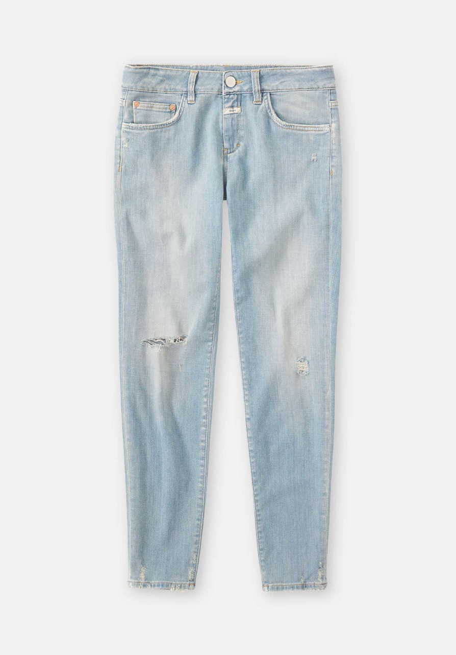 CLOSED Pants & Shorts | Jeans Baker C22833-03P-5S Light-Blue