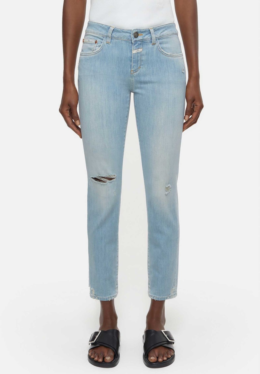 CLOSED Pants & Shorts | Jeans Baker C22833-03P-5S Light-Blue