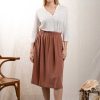 TOUPY Skirts | Skirt Elise Terracota