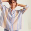 SACRECOEUR Tops & Shirts | Blouse Ella Shake Multico