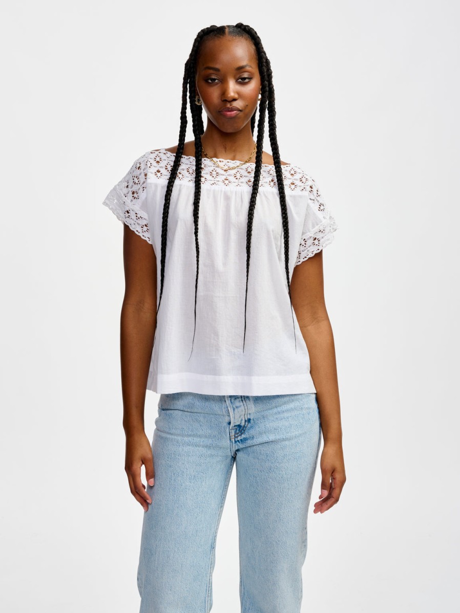 BELLEROSE Tops & Shirts | Blouse Deus R0747 White