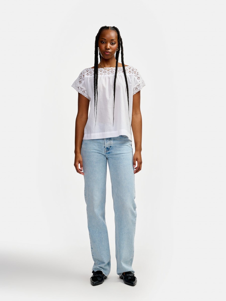 BELLEROSE Tops & Shirts | Blouse Deus R0747 White