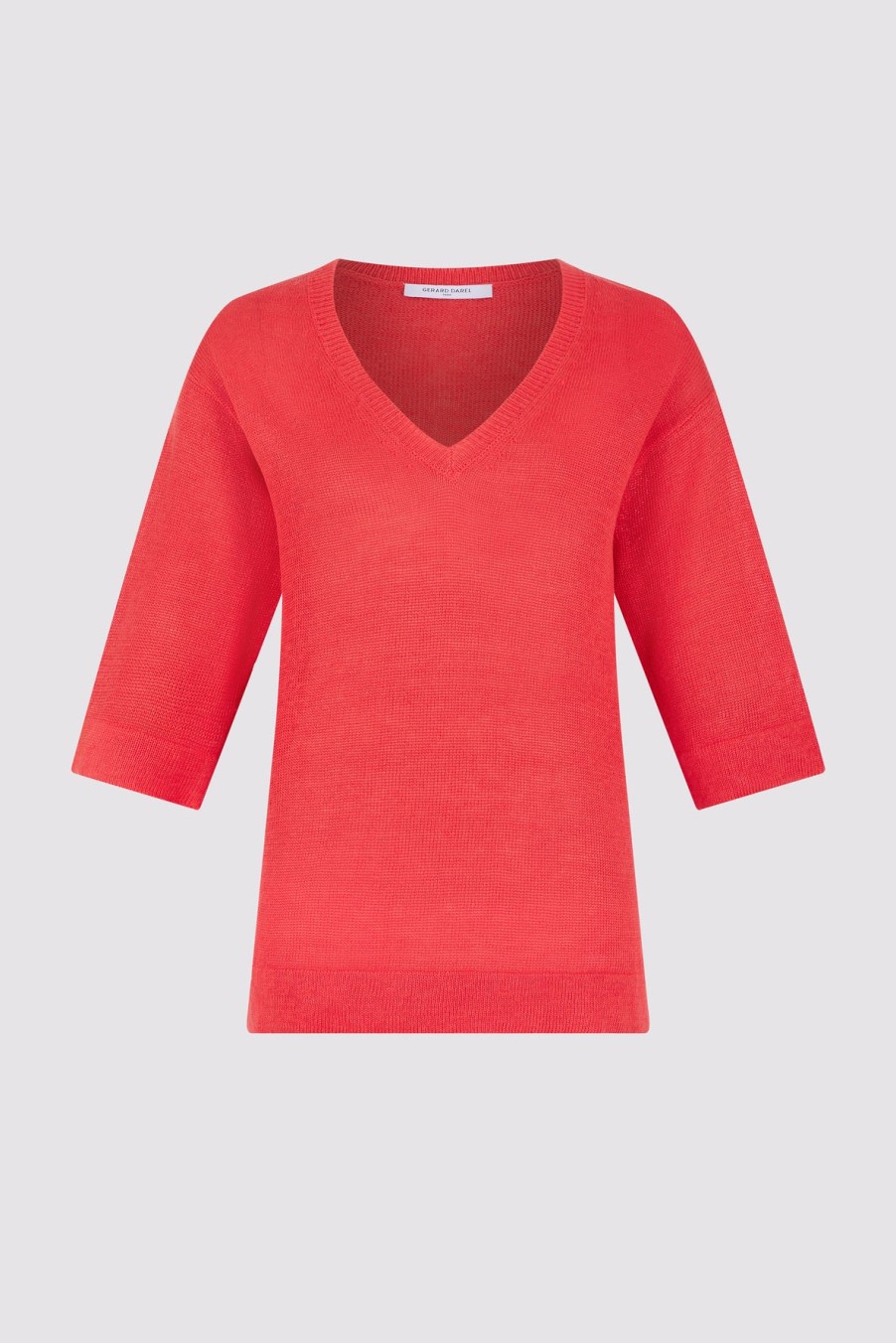 GERARD DAREL Gerard Darel | Pullover/Vest Lee Dzu34Z241 Orange