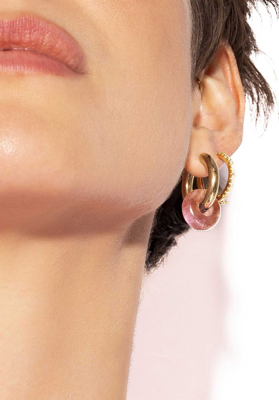 MYA BAY All Jewelry | Earrings Bo-168G Gold