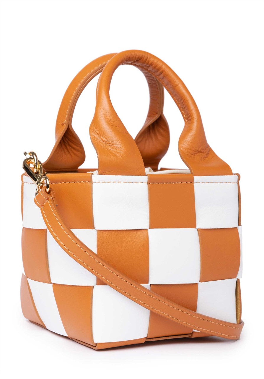 RUE MADAME All Bags | Bag 399 Brown-White