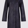 GERARD DAREL Gerard Darel | Leather Garment Jemima Dzy02Z005 Navy