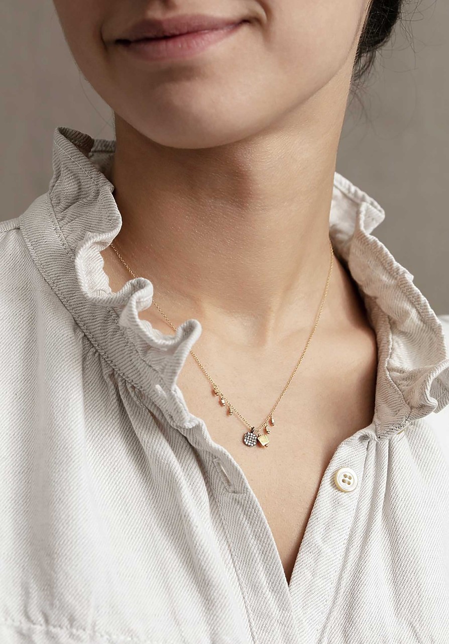 5OCTOBRE All Jewelry | Necklace Mimi Argent-Dore-Or