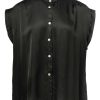 CLEMENCE Tops & Shirts | Blouse 13021 Black