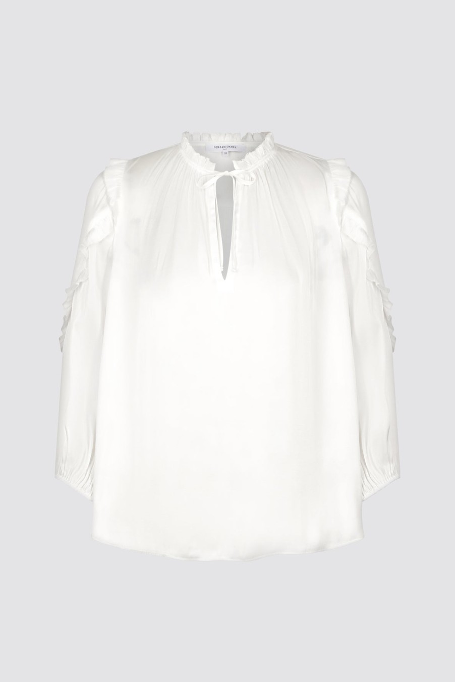 GERARD DAREL Gerard Darel | Blouse Alexia Dzc32Z084 White