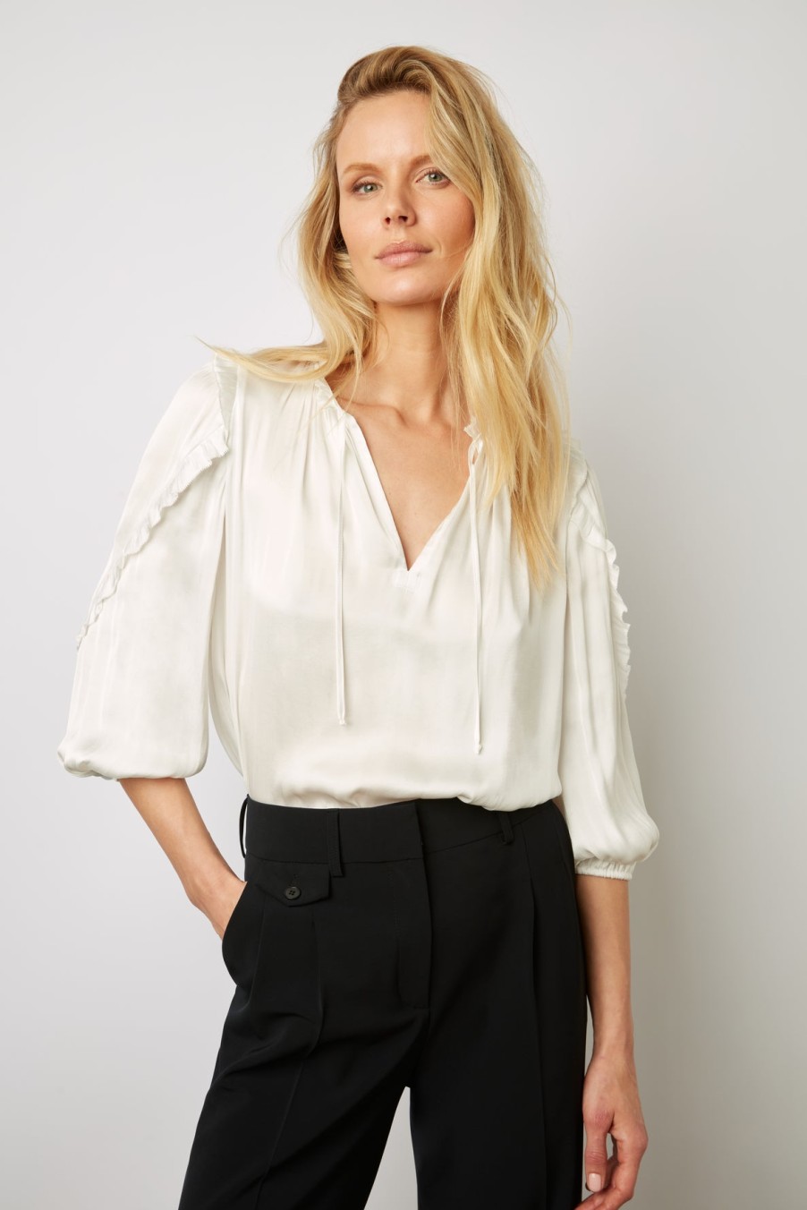 GERARD DAREL Gerard Darel | Blouse Alexia Dzc32Z084 White