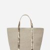 VANESSA BRUNO All Bags | Tote Bag Cabas M Ve31-V40413 Ficelle