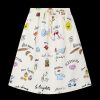 MIRA MIKATI Skirts | Skirt Skt001B White-Multi