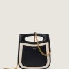 SOEUR All Bags | Bag Cherimini Beige-Noir