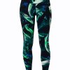 SWEATY BETTY Leggings | Power 7/8 Workout Leggings Sb5400A 78 Green-Areca-Palm-Pri